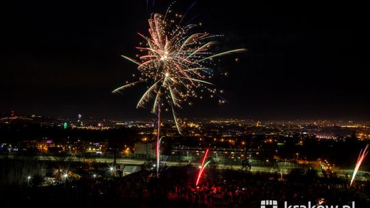 Jest zakaz używania fajerwerków Jest zakaz używania fajerwerków
