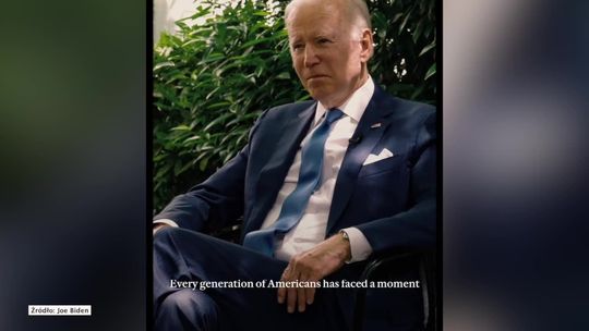 Joe Biden wystartuje w 2024 r. 80-letni prezydent USA oficjalnie ogłosił, że będzie ubiegał się o reelekcję