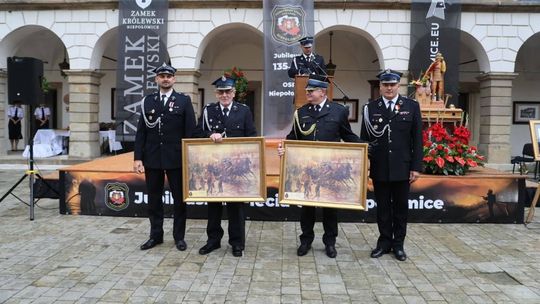 Jubileusz 135-lecia Ochotniczej Straży Pożarnej w Niepołomicach