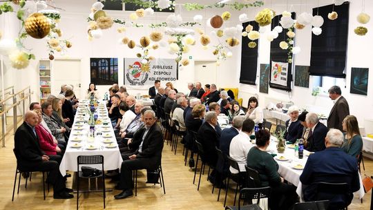 Jubileusz 35-lecia Grupy Kolędowej LKS Czarni Staniątki