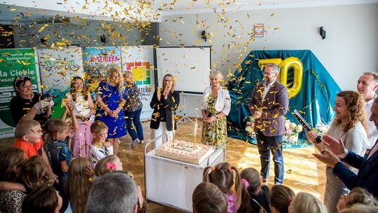 Jubileusz 70-lecia filii bibliotecznej w Węgrzcach Wielkich