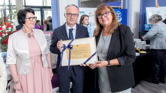 Jubileusz 70-lecia Szpitala Specjalistycznego im. Stefana Żeromskiego w Krakowie