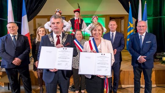 Jubileusz współpracy pomiędzy Wieliczką a Saint-Andre-lez-Lille