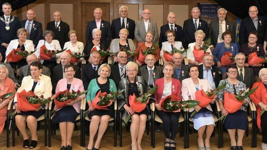 Jubileusz Złotych i Diamentowych Godów - I tura