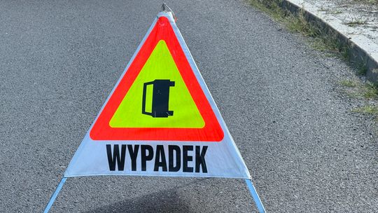 Kinga Duda miała wypadek na S7 pod Kielcami. Trafiła do szpitala