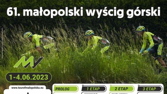 Kłaj. 61. Małopolski Wyścig Górski!