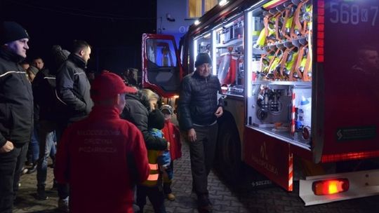 Kłaj. OSP Targowisko w końcu posiada nowy samochód