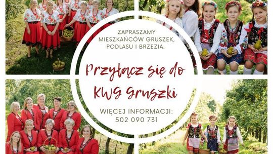 Kłaj. Wstąp w szeregi KGW Gruszki