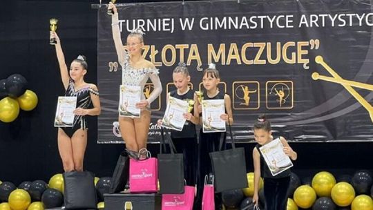 Klub Gimnastyki Artystycznej Arabeska i Turniej o Złotą Maczugę w Katowicach