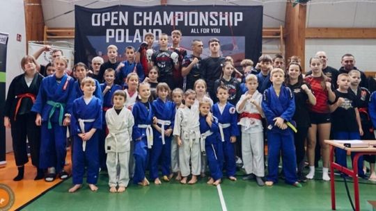 Klub z Niepołomic drużynowym mistrzem Polski w ju-jitsu