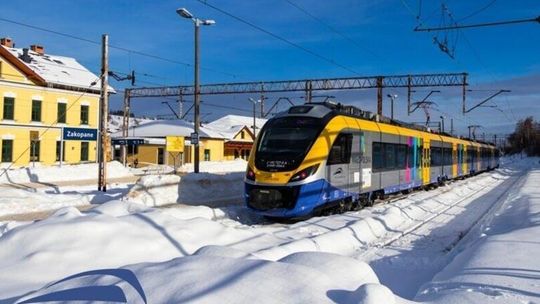 Koleje Małopolskie: Honorowanie biletów w IC także podczas ferii zimowych! Koleje Małopolskie: Honorowanie biletów w IC także podczas ferii zimowych!