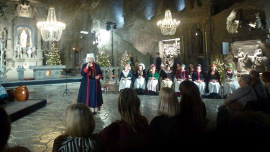 Koncert kolęd i pastorałek z Małopolski  pt. „Oj stało się nom wesele”