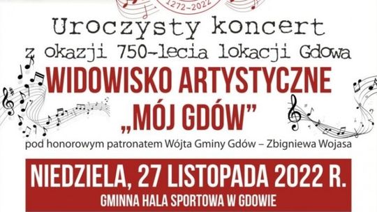 Koncert na podsumowanie obchodów 750-lecia lokacji Gdowa