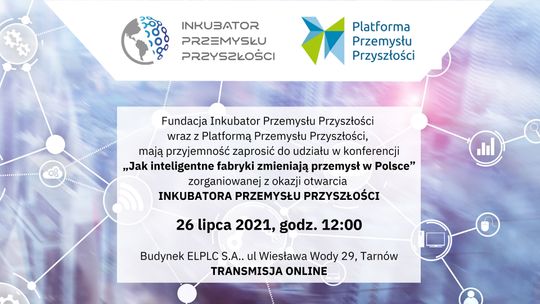 Konferencja: Jak inteligentne fabryki zmieniają przemysł w Polsce?