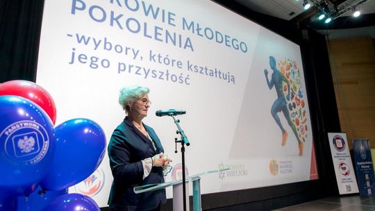 Konferencja o zdrowiu młodego pokolenia w Wieliczce