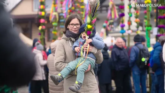 Konkurs Palm Wielkanocnych w Lipnicy Murowanej