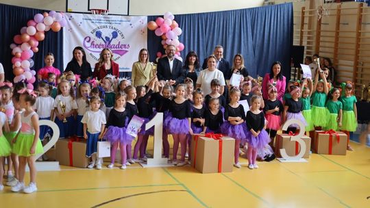 Konkurs Taneczny Cheerleaders pod Patronatem Burmistrza Miasta i Gminy Wieliczka