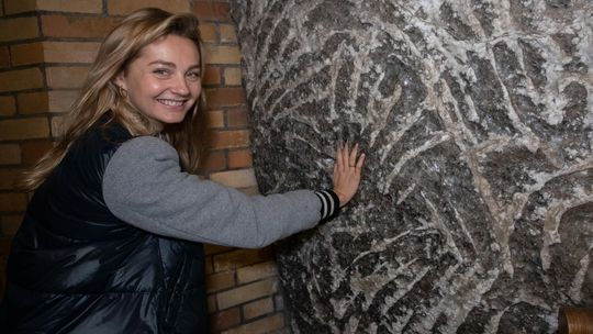 Kopalnia Soli "Wieliczka". Małgorzata Socha odwiedziła wielickie podziemia