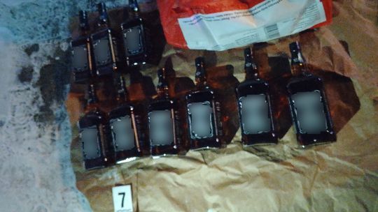 Kradli alkohol w sklepach w Małopolsce, na Śląsku oraz w Świętokrzyskim