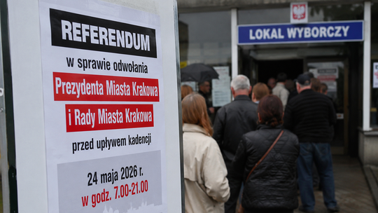 Kraków przed politycznym trzęsieniem ziemi. Referendum może stać się początkiem wojny o polskie miasta Kraków przed politycznym trzęsieniem ziemi. Referendum może stać się początkiem wojny o polskie miasta
