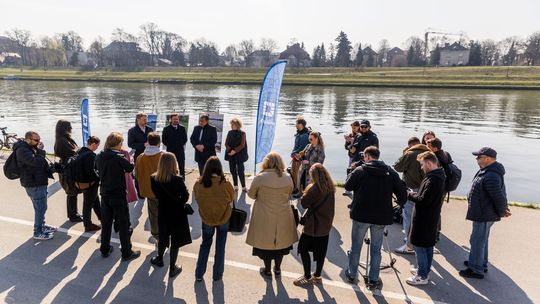 Kraków rozpoczyna rewitalizację Bulwarów Wiślanych Kraków rozpoczyna rewitalizację Bulwarów Wiślanych