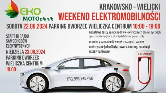 Krakowsko - Wielicki Weekend elektromobilności