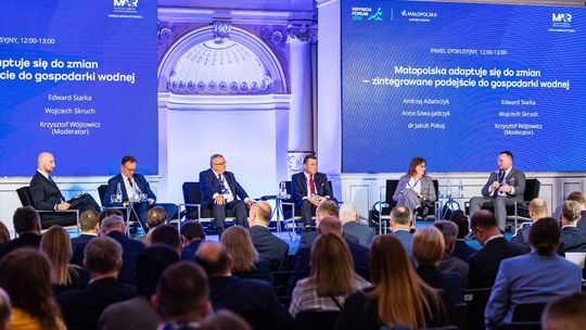 Krynica Forum 2025: Inwestycja, rozwój i integracja gospodarki wodnej w Małopolsce Krynica Forum 2025: Inwestycja, rozwój i integracja gospodarki wodnej w Małopolsce