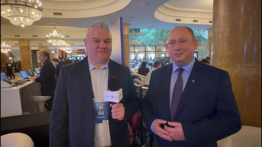 Krzysztof Jan Klęczar, wojewoda małopolski o konieczności dialogu w polityce podczas Europejskiego Kongresu Samorządów w Mikołajkach