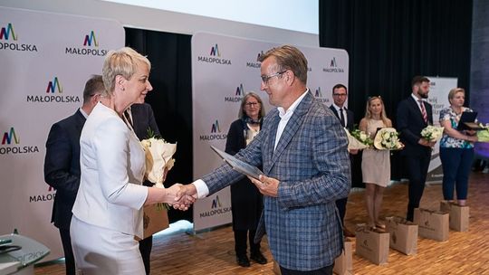 Krzysztof Kołodziejczyk wyróżniony nagrodą Amicus Hominum w kategorii działalność filantropijna 