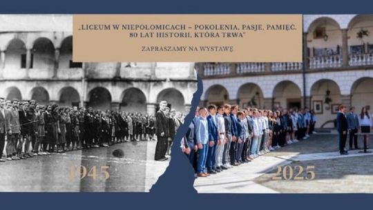 Liceum w Niepołomicach – pokolenia, pasje, pamięć