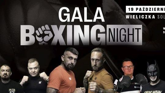 LIGA- Boxing Night Pełna Moc - Wielka Gala Otwartych Serc