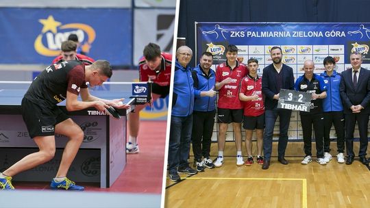 Lotto Superliga tenisa stołowego w Wieliczce