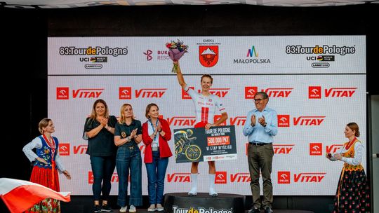 Louis Barré triumfuje w Bukowinie Tatrzańskiej, Christian Scaroni nowym liderem Tour de Pologne