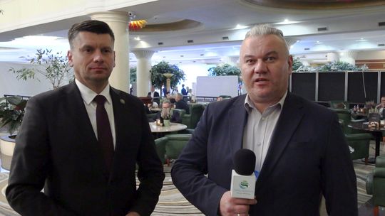 Łukasz Smółka o zrównoważonym rozwoju Województwa Małopolskiego podczas Forum Ekonomicznego w Karpaczu