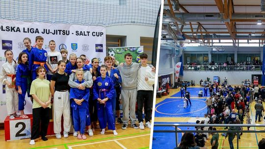 Małopolska Liga JU-JITSU - SALT CUP