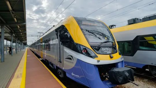 Małopolska ma komplet nowych Impulsów 2. Sześć pociągów za ponad 341 mln zł już odebranych