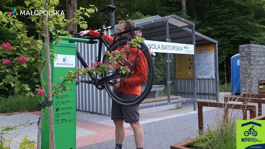 Małopolska szuka miejsc przyjaznych rowerzystom