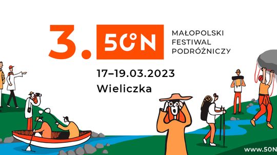 Małopolski Festiwal Podróżniczy zawita do Wieliczki