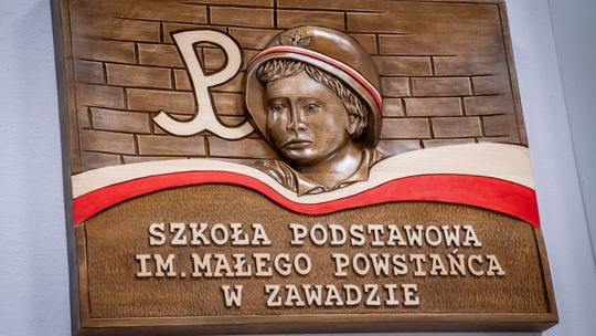 Mały Powstaniec patronem Zespołu Szkolno-Przedszkolnego w Zawadzie