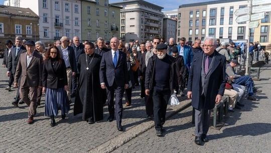 Marsz Pamięci – mijają 83 lata od likwidacji krakowskiego getta