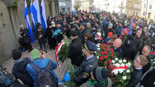 Marsz Pamięci z okazji 80. rocznicy likwidacji getta w Krakowie