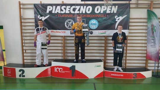 Medale na Piaseczno Open Kickboxing