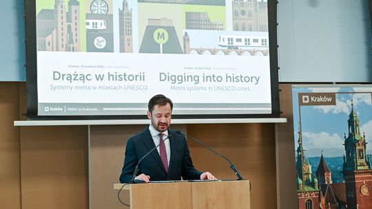 Metro pod zabytkami. Kraków uczy się od Europy, jak zrobić to dobrze