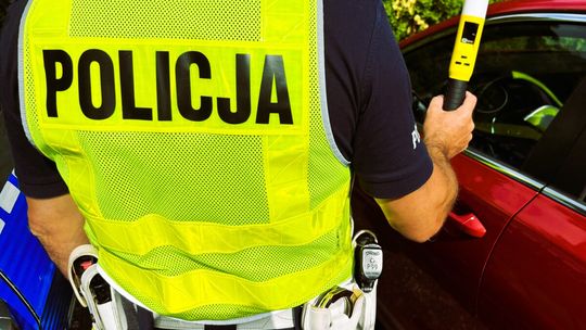 Miał 4 promile i w takim stanie kierował pojazdem