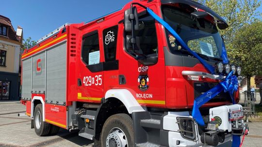 Miasto pozyskało samochód ratowniczo-gaśniczy dla OSP Chodenice!