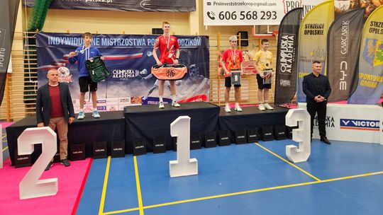 Michał Jagła z brązowym medalem Mistrzostw Polski w badmintonie Michał Jagła z brązowym medalem Mistrzostw Polski w badmintonie