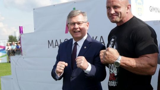 Międzynarodowe Mistrzostwa Polski Strongman w Podegrodziu