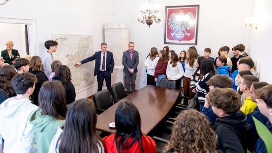 Międzynarodowe spotkanie studentów w Wieliczce