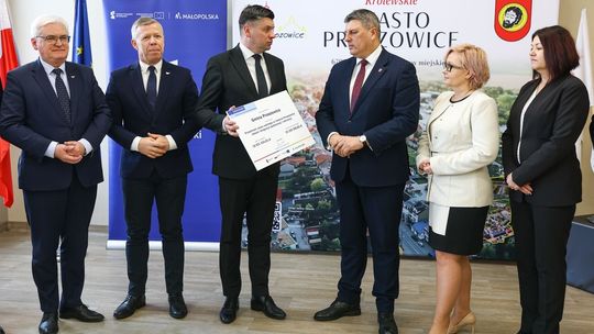 Miliony na rewitalizację Proszowic Miliony na rewitalizację Proszowic