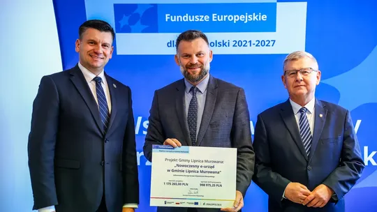 Miliony złotych z Unii Europejskiej dla Wieliczki i Lipnicy Murowanej! Nowy PSZOK i cyfryzacja urzędu